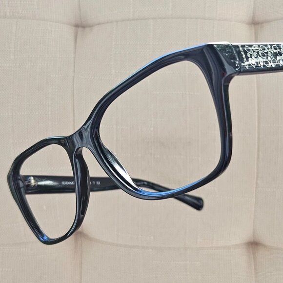 Coach Women Eyeglasses Frame Black HC6068 Eyewear Glasses 54[]16 135 Frame only - Picture 1 of 12